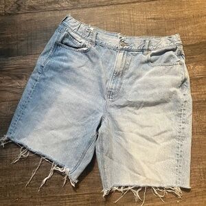 American Eagle Outfitters washed shorts mens size 16 preloved